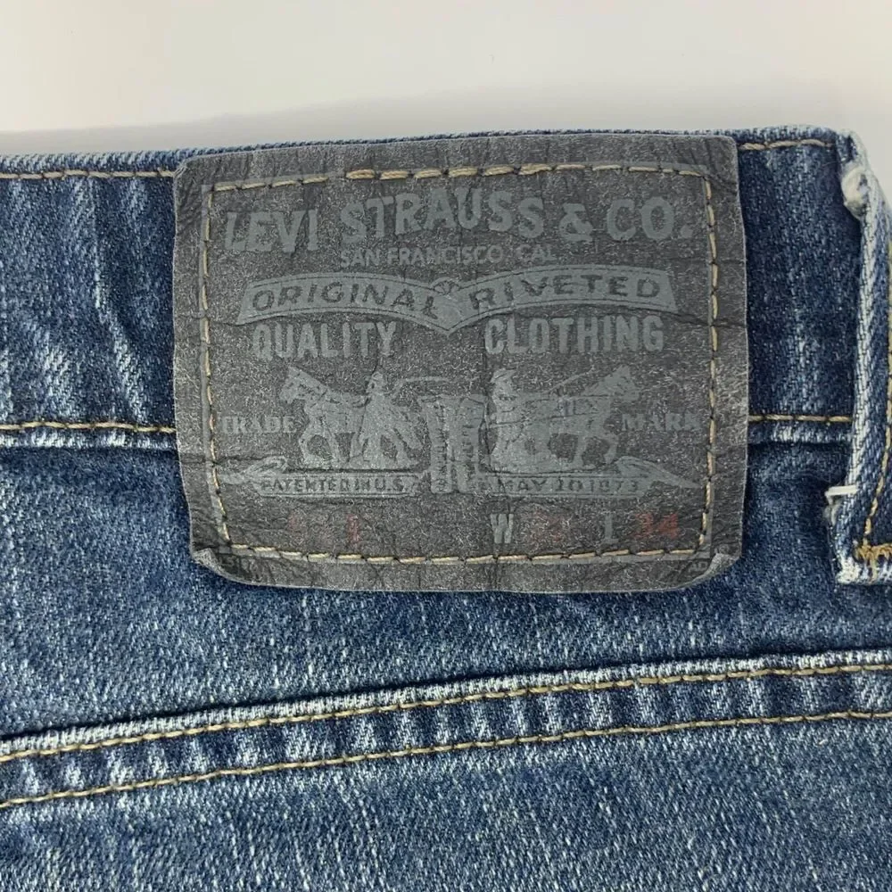 Levi Strauss 511 Skinny Jeans‎ W32 L34